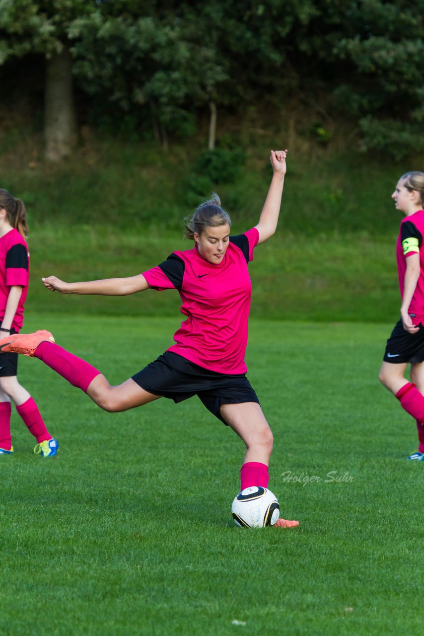 Bild 51 - B-Juniorinnen TSV Gnutz o.W. - SV Wahlstedt : Ergebnis: 1:1